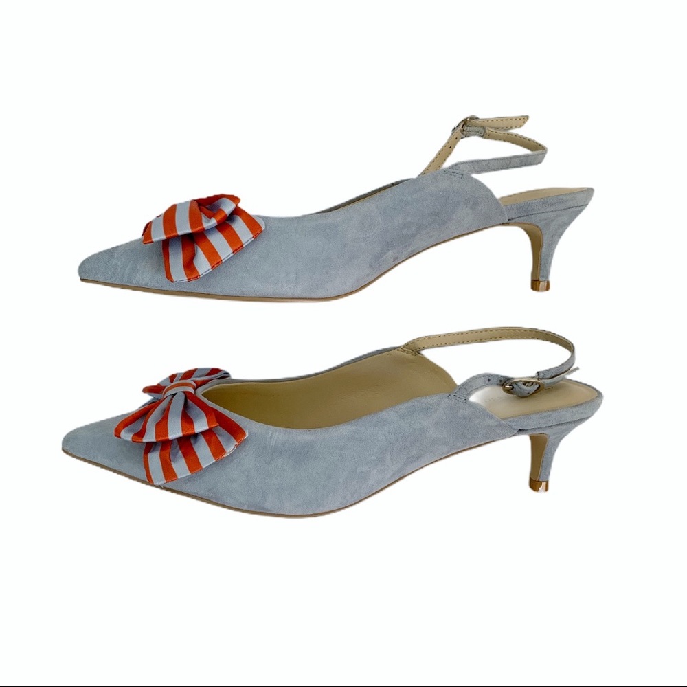 Cupcakes & Cashmere NWOB Jevlyn Suede Slingbacks - Picture 5 of 9